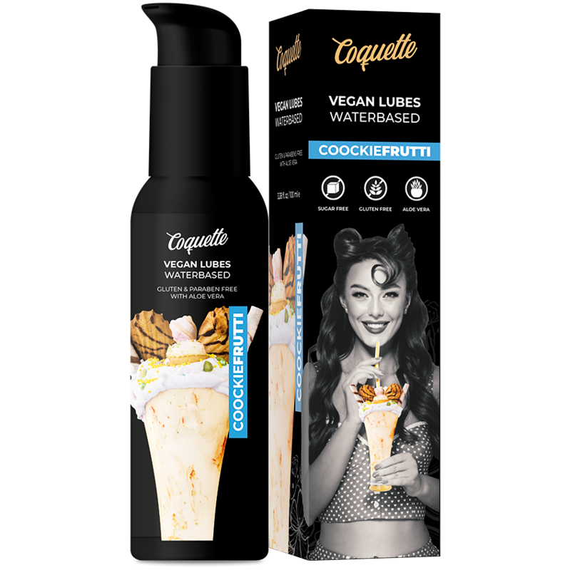Lubrifiant vegan Cookiefrutti 100 ml Coquette Chic Desire