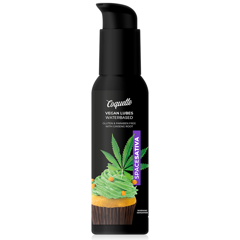 Flacon lubrifiant Space Sativa à base d’eau 100 ml