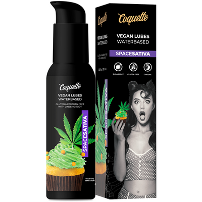 Lubrifiant vegan Space Sativa 100 ml Coquette Chic Desire