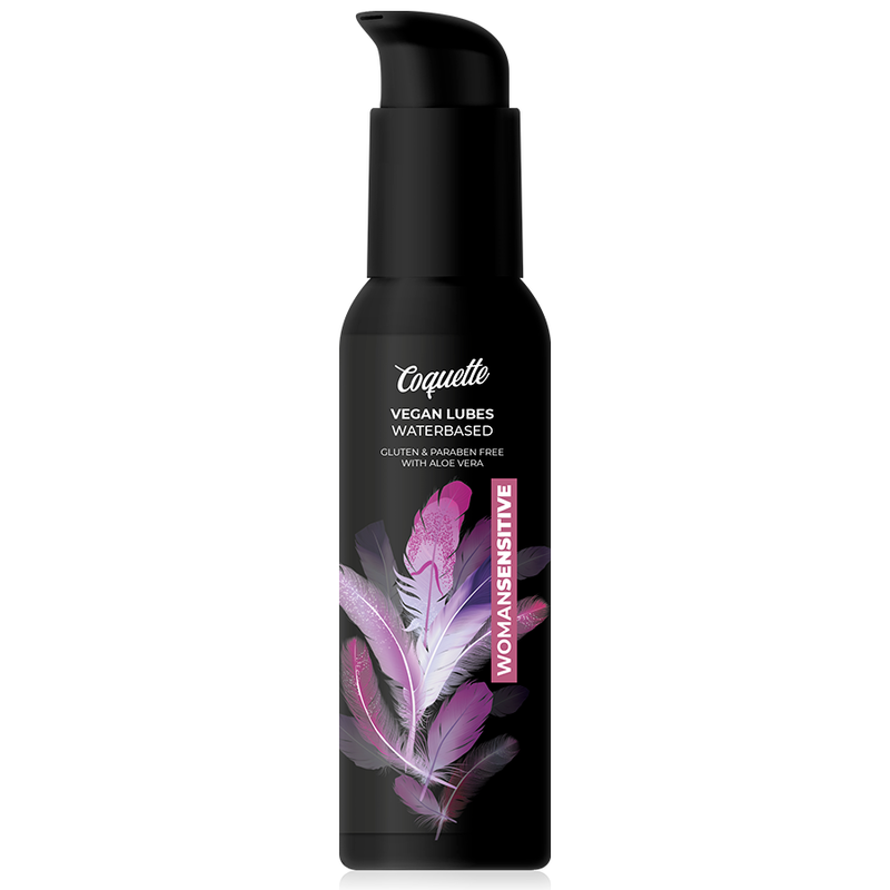 Flacon lubrifiant Woman Sensitive à base d’eau 100 ml