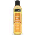 Flacon Tantras Love Oil Tropical Sun 150 ml, huile de massage Intimateline au bouchon noir