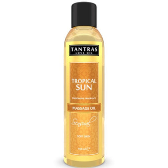 Huile de massage Tropical Sun Tantras Love Oil 150 ml – Intimateline