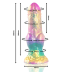 Iris Epic – dimensions 22,5 cm, longueur insérable 20 cm et base de 9 cm