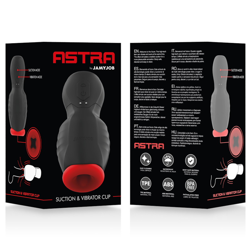 Coffret Jamyjob Astra avec informations produit et caractéristiques