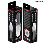 Coffret Blow-R Jamyjob avec caractéristiques du masturbateur automatique