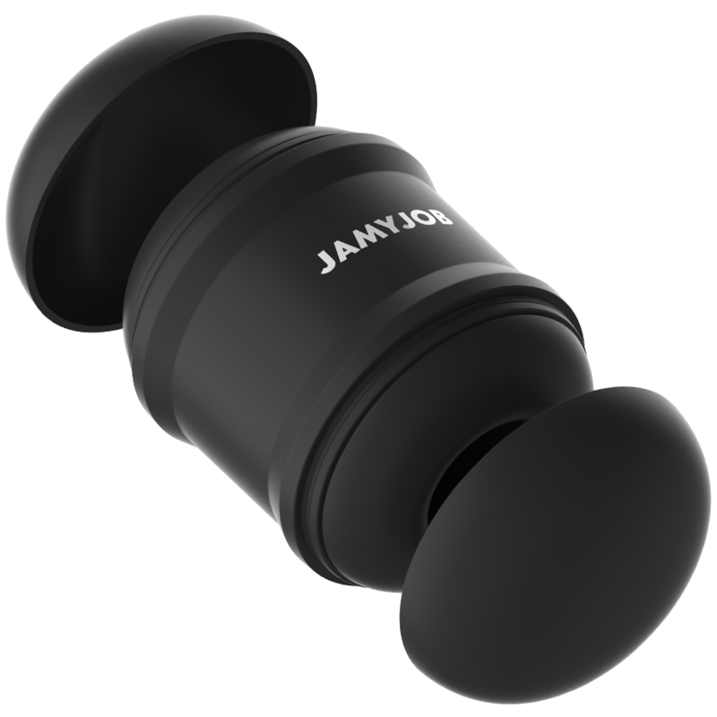 Cassian Jamyjob masturbateur vibrant compact noir vue extérieure