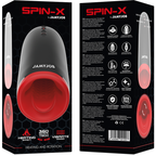 Coffret Jamyjob Spin-X avec caractéristiques et informations produit