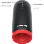 Commandes du Jamyjob Spin-X pour chauffage rotation vibrations et marche