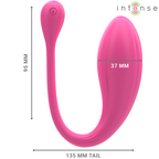 Dimensions du vibromasseur U Janice Intense rose