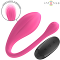 Janice Intense vibromasseur U rose avec télécommande