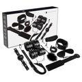 Kit fétiche BDSM Experience série noire avec coffret et accessoires de bondage