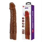 Leonardo Pretty Love vibromasseur réaliste marron 20 cm avec boîte