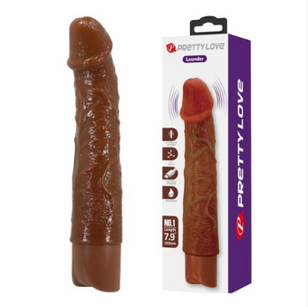 Leonardo – Vibromasseur réaliste 20 cm rechargeable | Pretty Love