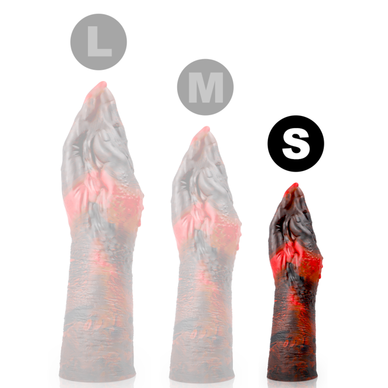Lilith Epic comparatif des tailles avec taille S sélectionnée