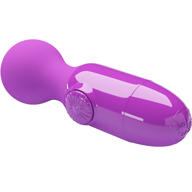 Little Cutie Pretty Love mini wand violet vue inclinée