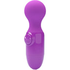 Little Cutie Pretty Love mini wand violet vue de face