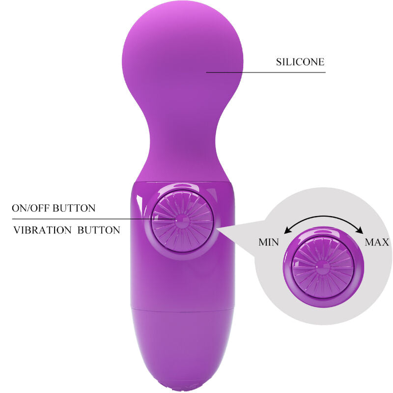 Little Cutie Pretty Love réglage des vibrations par molette
