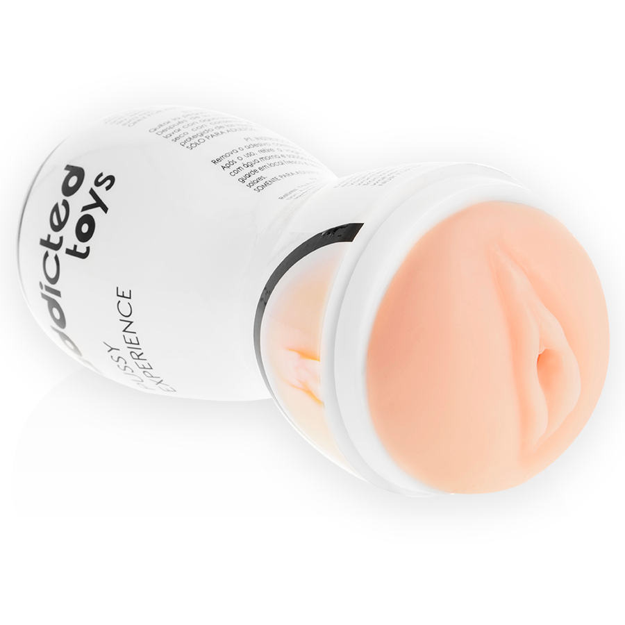 Masturbateur Pussy Experience Addicted Toys avec manchon TPR amovible
