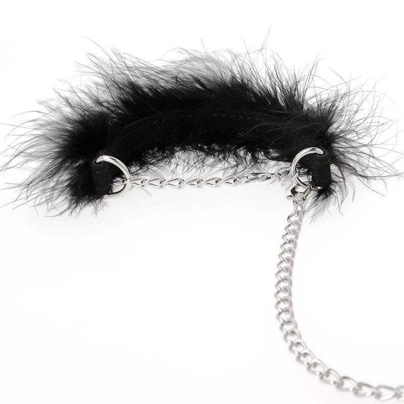Emballage noir Coquette Chic Desire des menottes Fetish Deluxe