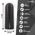 Moressa Nix noir – dimensions 7,7 × 2,8 cm et caractéristiques principales