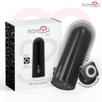 Moressa Nix noir – vibromasseur télécommandé rechargeable avec télécommande