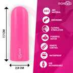 Moressa Nix rose – dimensions 7,7 × 2,8 cm et caractéristiques principales