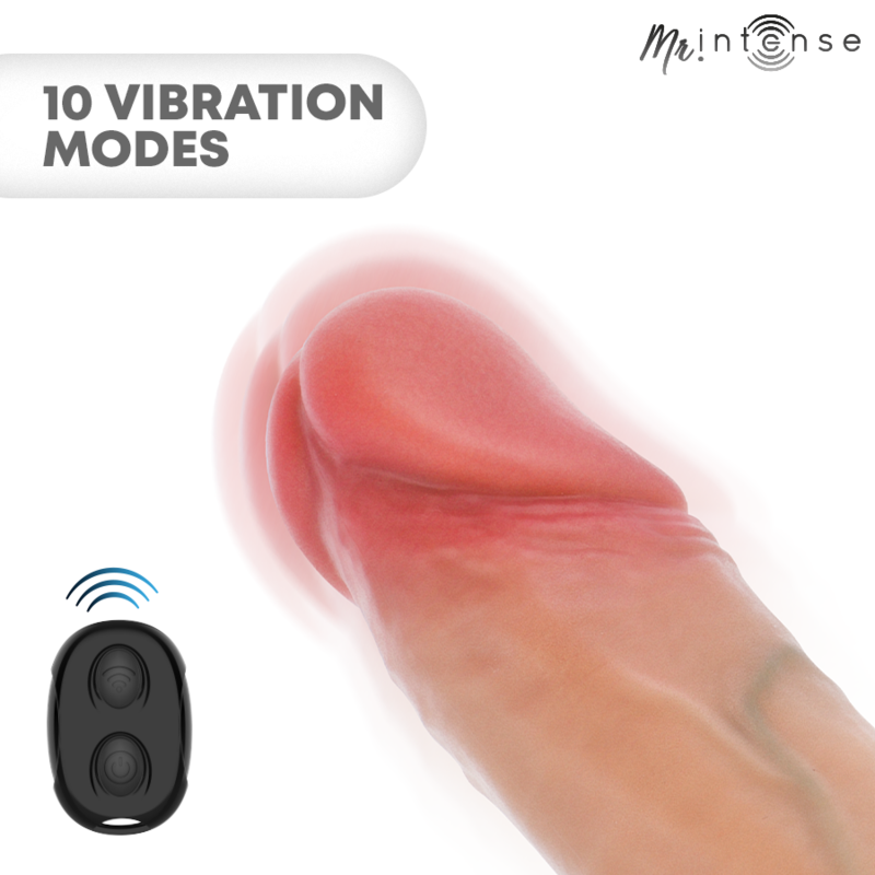Arnold Mr Intense télécommande et 10 modes de vibration