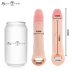 Dimensions Arnold L Mr Intense 16 cm et largeur maximale 4,5 cm