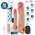 Arnold L Mr Intense gaine pénienne vibrante 16 cm avec télécommande et coffret