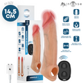 Arnold M Mr Intense gaine pénienne vibrante 14,5 cm avec télécommande et coffret