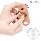 Arnold Mr Intense avec module vibrant amovible et recharge magnétique
