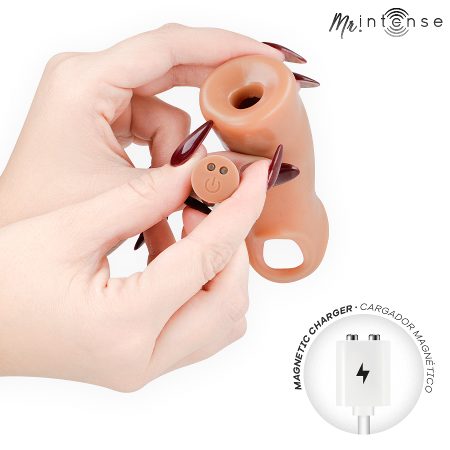 Arnold Mr Intense avec module vibrant amovible et recharge magnétique