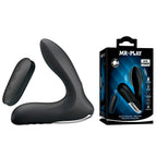Masseur prostate gonflable vibrant MR Play avec télécommande et boîte