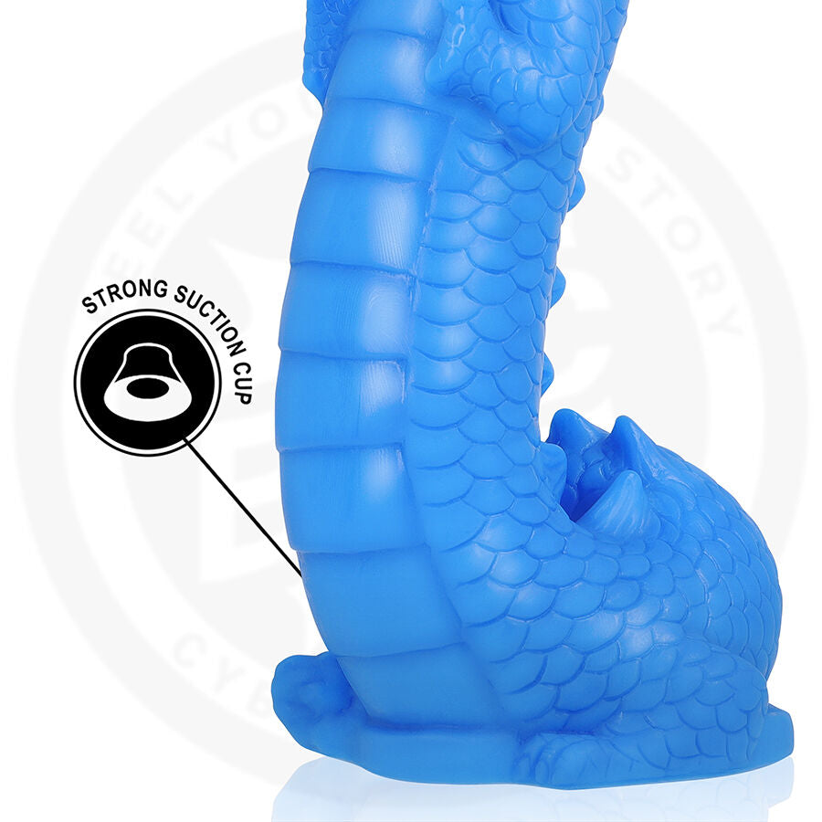 Naga Dragon Céleste Epic – détail de la base avec ventouse forte