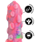 Nixie Epic – silicone souple et flexible, gode fantasy waterproof