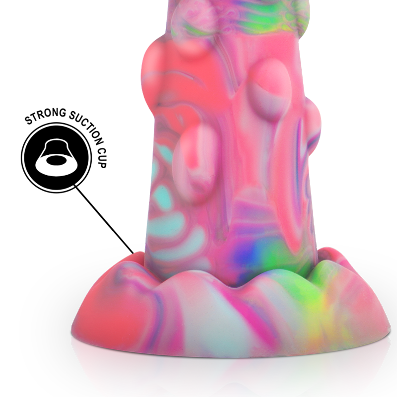 Base ventouse du gode fantasy Nixie Epic pour fixation sur surface lisse
