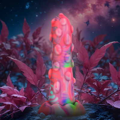 Nixie Esprit des Eaux – gode fantasy multicolore Epic avec ventouse