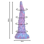 Dimensions Nokken Epic : 29,5 cm, 25 cm insérables, diamètres 30 à 55 mm, base 95 mm