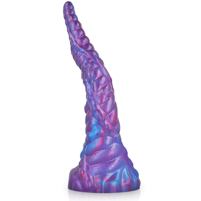 Nokken Epic – vue de profil du gode fantasy courbé aux reliefs aquatiques