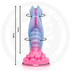 Oceara Dawn Epic – dimensions 18,5 cm, longueur insérable 14,5 cm et base 9 cm