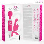 Emballage Odilon Moressa vibromasseur rechargeable face et dos