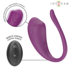 Olivia Intense œuf vibrant violet avec télécommande vue principale