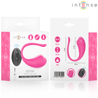 Boîte Olivia Intense œuf vibrant rose avec télécommande