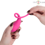 Olivia Intense rose queue flexible pour une prise en main facile