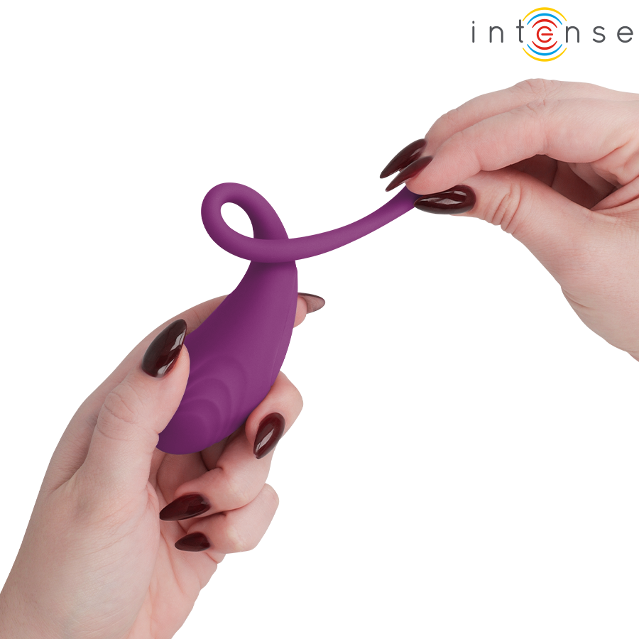 Olivia Intense violet queue flexible pour une prise en main facile