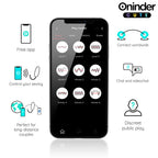 Application Oninder Cute pour contrôle à distance et modes de vibration