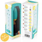 Boîte Oninder Cute œuf vibrant connecté turquoise vue avant et arrière