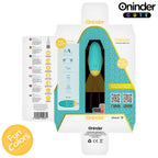 Emballage Oninder Cute avec œuf vibrant connecté et application gratuite