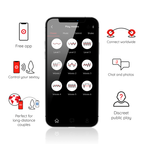 Application Oninder pour contrôler le Rio à distance et régler les vibrations