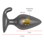 Oninder Rio plug anal vibrant avec dimensions 11 cm et moteur intégré